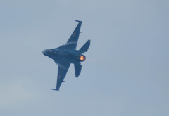 入間航空際　2013　F-2　帰投