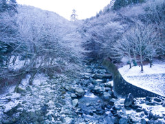 宮ヶ瀬ダム上流