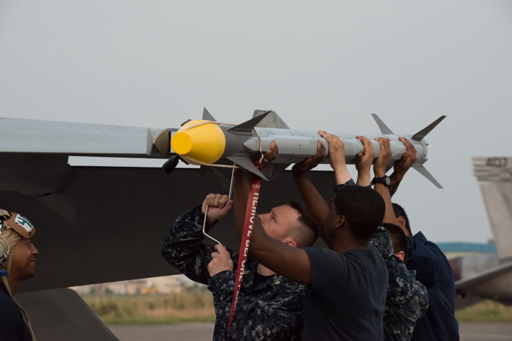 NAF ATSUGI Ground crew・・・11