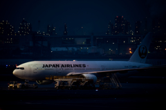 間も無く夜明け・・・