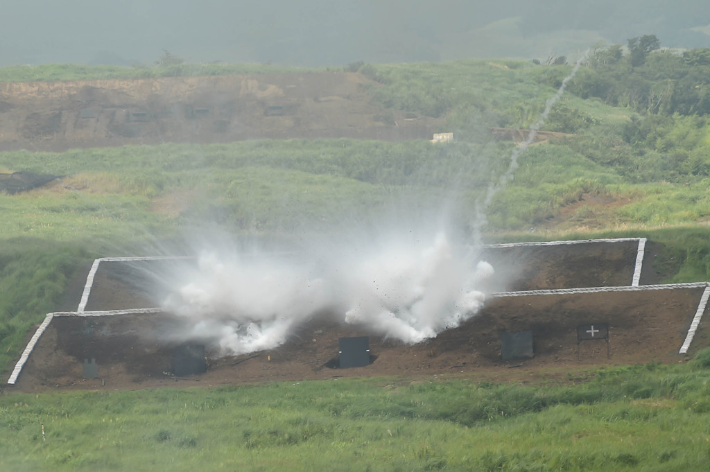 これはスモーク弾？