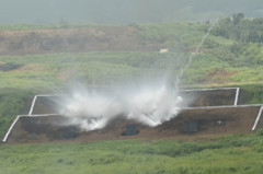 これはスモーク弾？