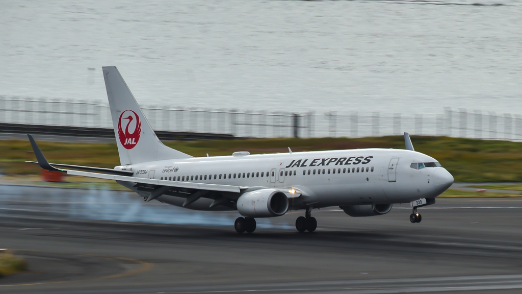 羽田空港が騒ついた日・・・16