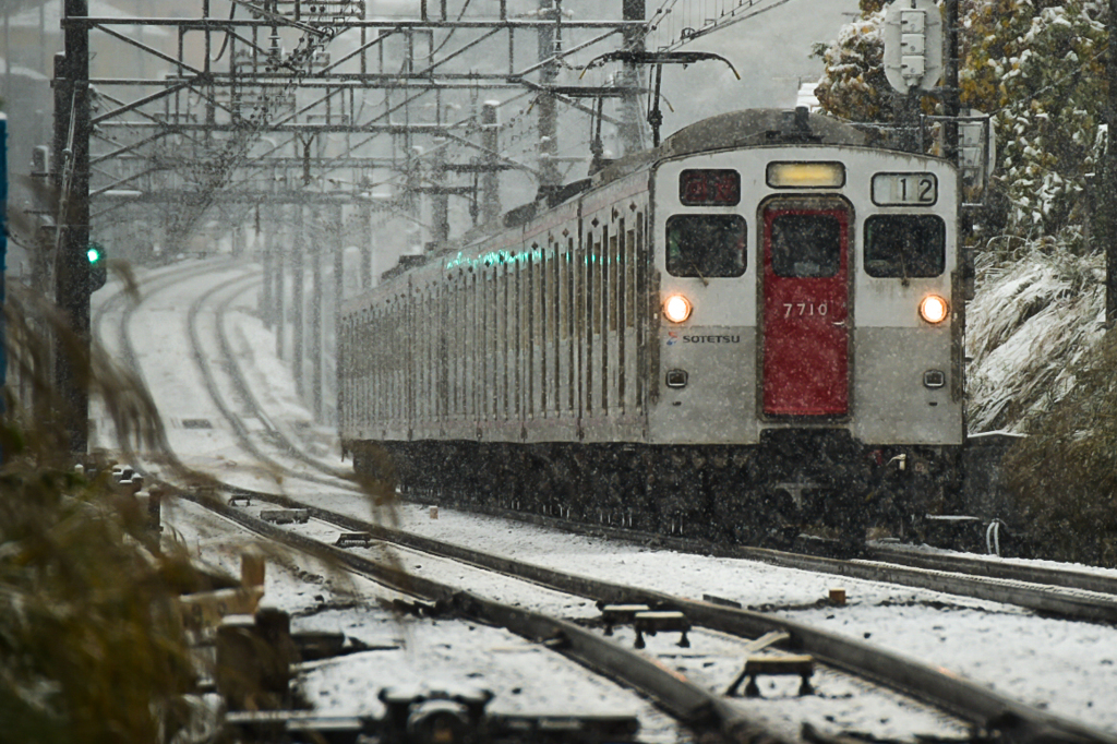 昭和の電車・・・