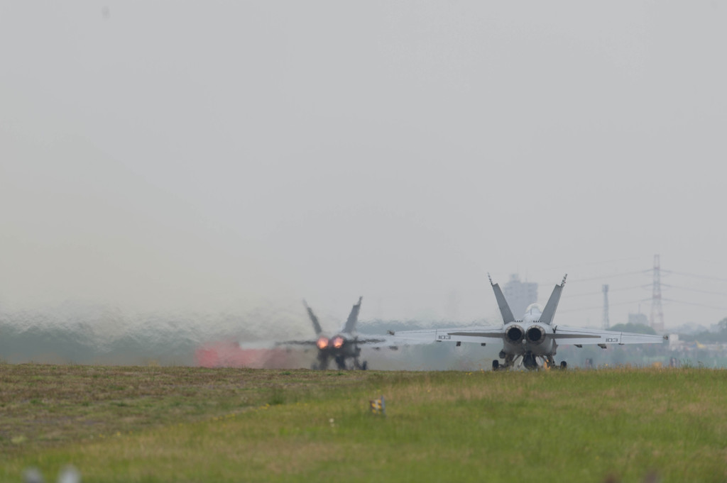 ＃102　＃103　Take Off