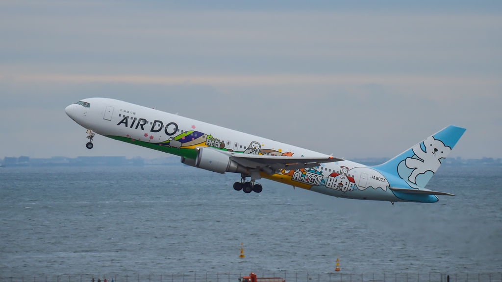 羽田空港が騒ついた日・・・34