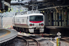 初遭遇・・・交直流 電気・軌道総合試験車　E491