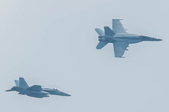 本日の厚木基地上空3