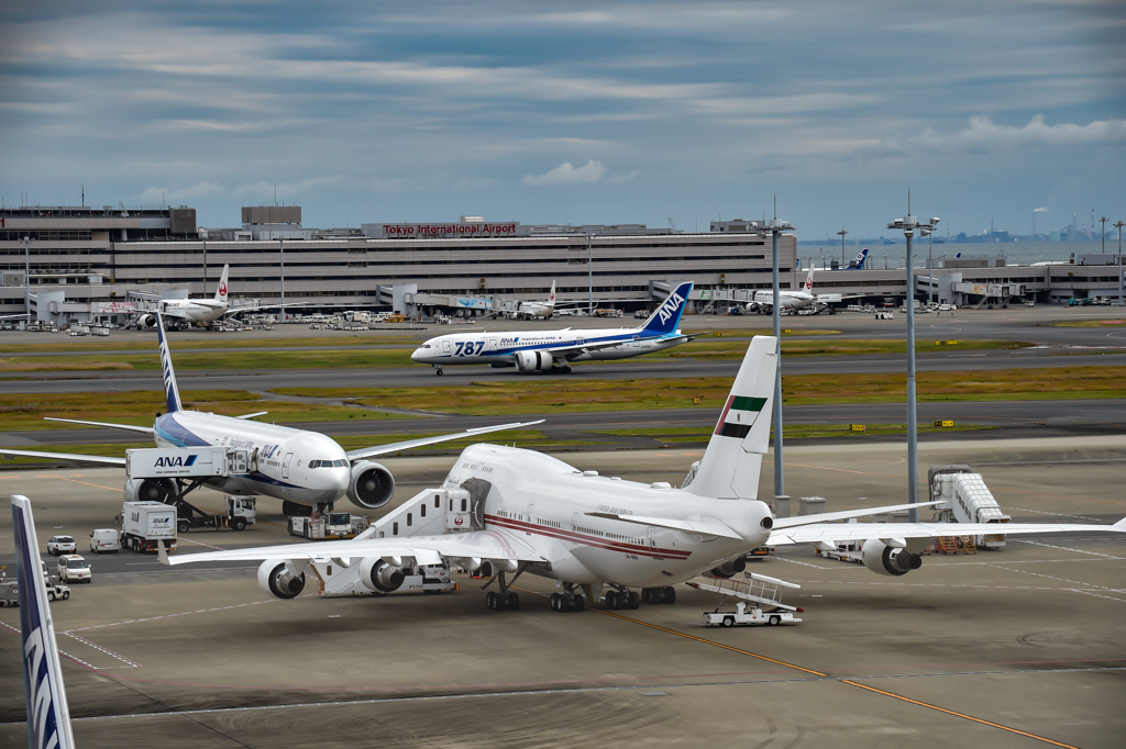 羽田空港が騒ついた日・・・13