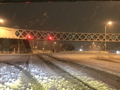 首都圏4年ぶりの大雪・・・5