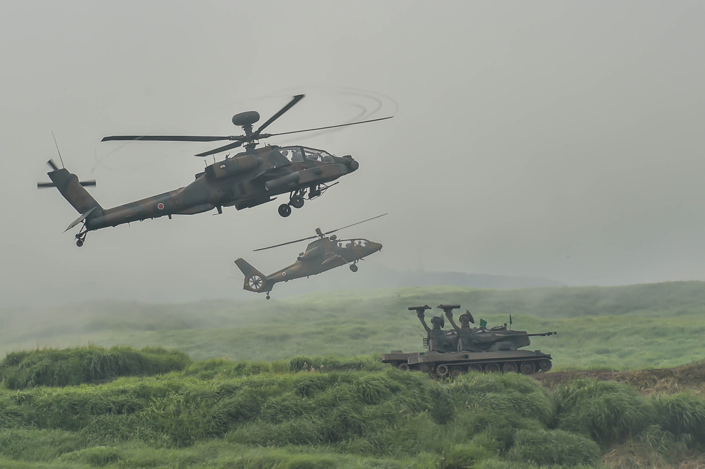 速やかに攻撃位置へ！