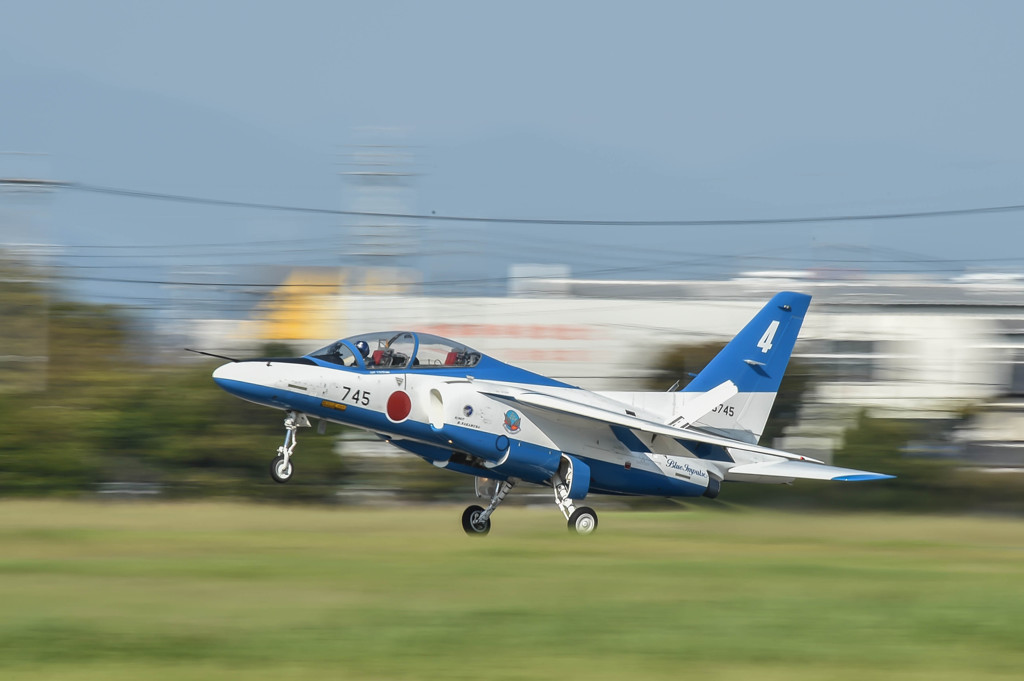 4番機　帰還