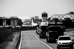 Naval Air Facility Atsugi Taxiway