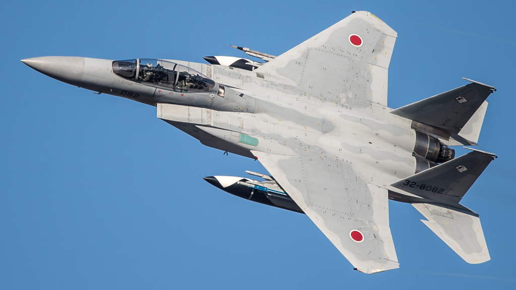 假想敌部队的F-15鷹式戰鬥機百里基地巡回教導・・・8