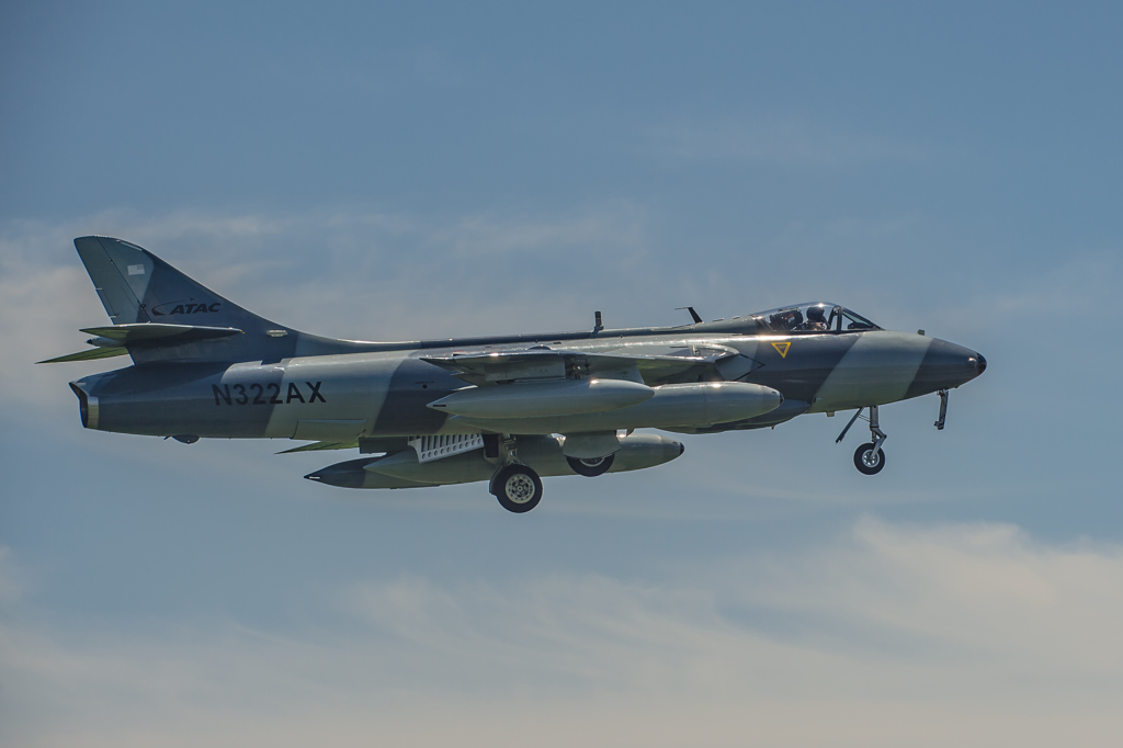 MK-58 Hawker Hunter