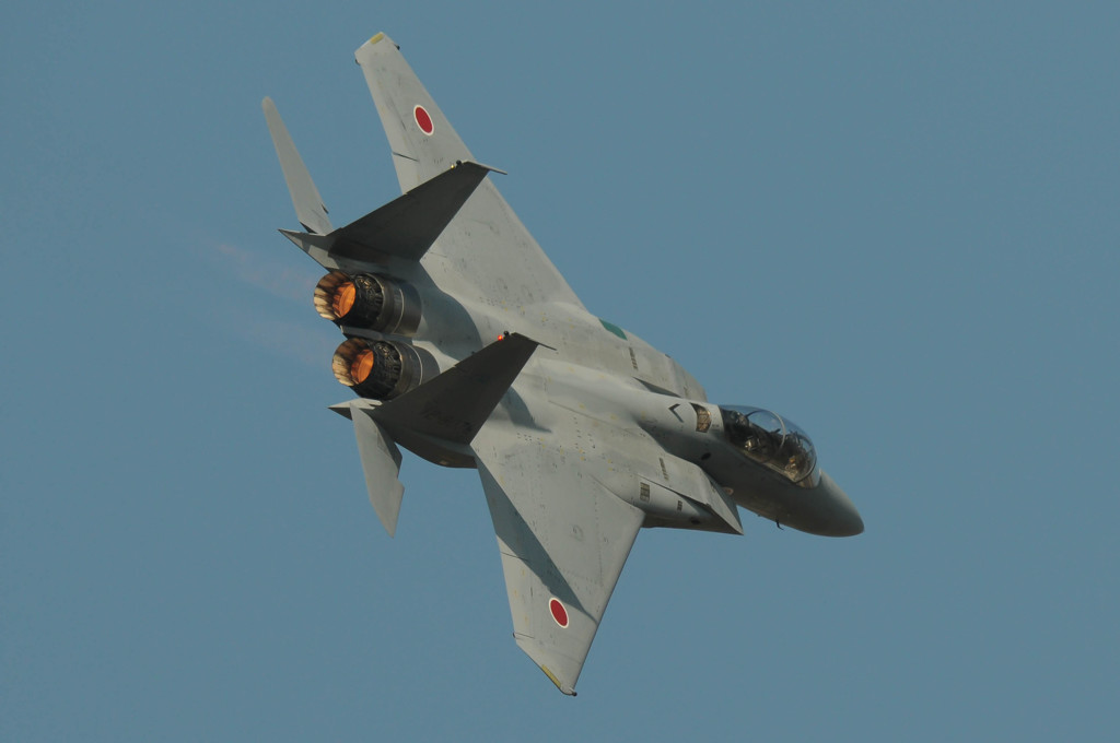 岐阜航空祭　F15
