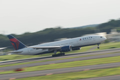 デルタ　B777　VR