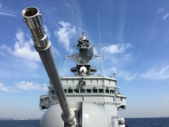護衛艦 あぶくま