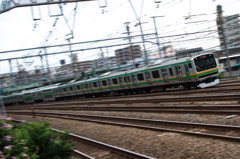 AM6:07　JRの文字を狙って・・・