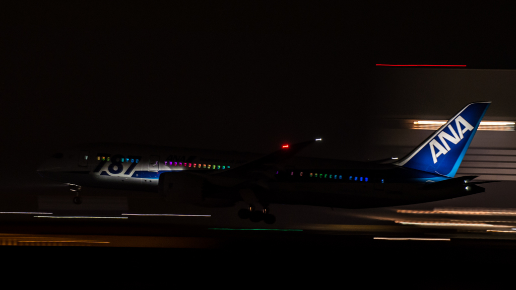 飛行機夜景愛好会・・・1