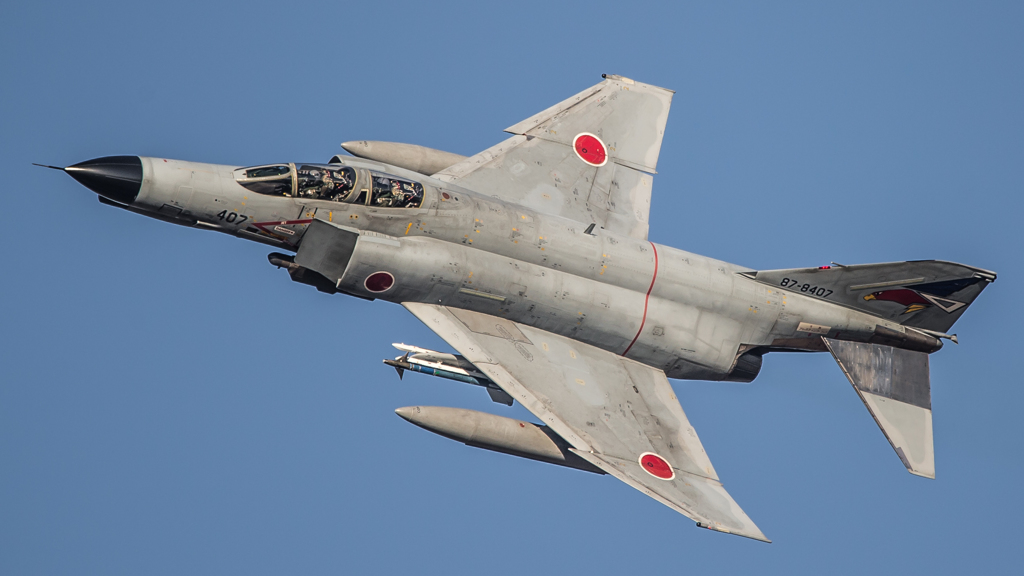 假想敌部队的F-15鷹式戰鬥機百里基地巡回教導・・・4