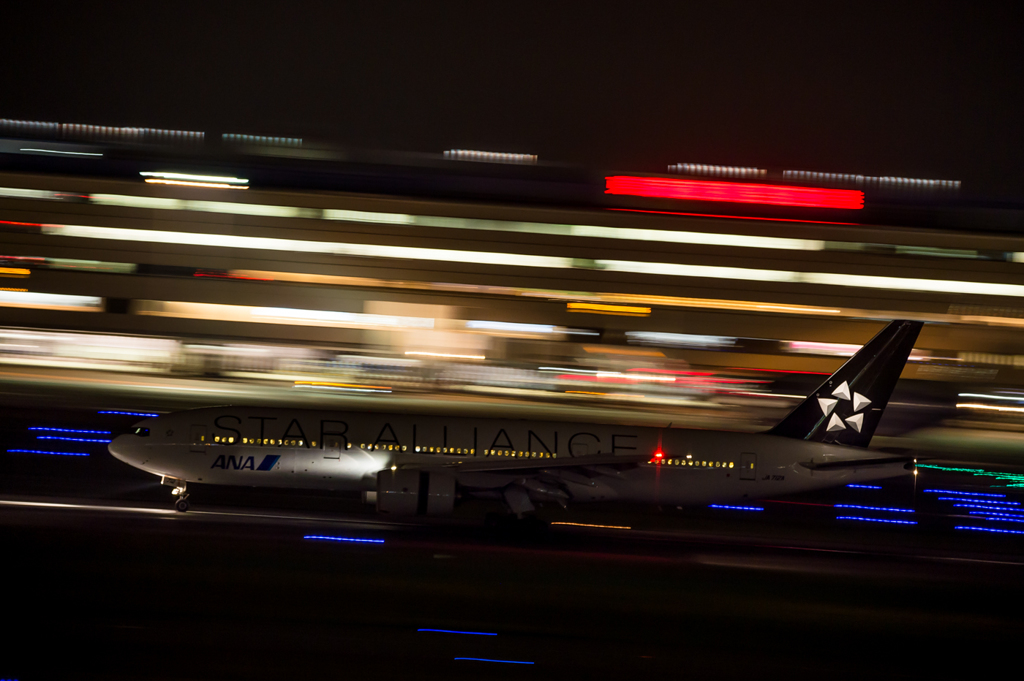 飛行機夜景愛好会・・・4