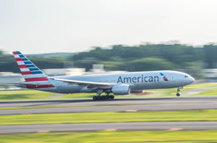 アメリカン航空　B777