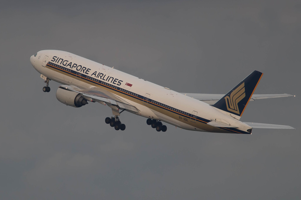 シンガポール航空　B777