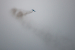 T-4の鋭いターン