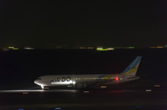 羽田の空振り編