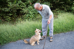 親戚の叔父とソラちゃん