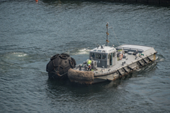水上サッカー？？