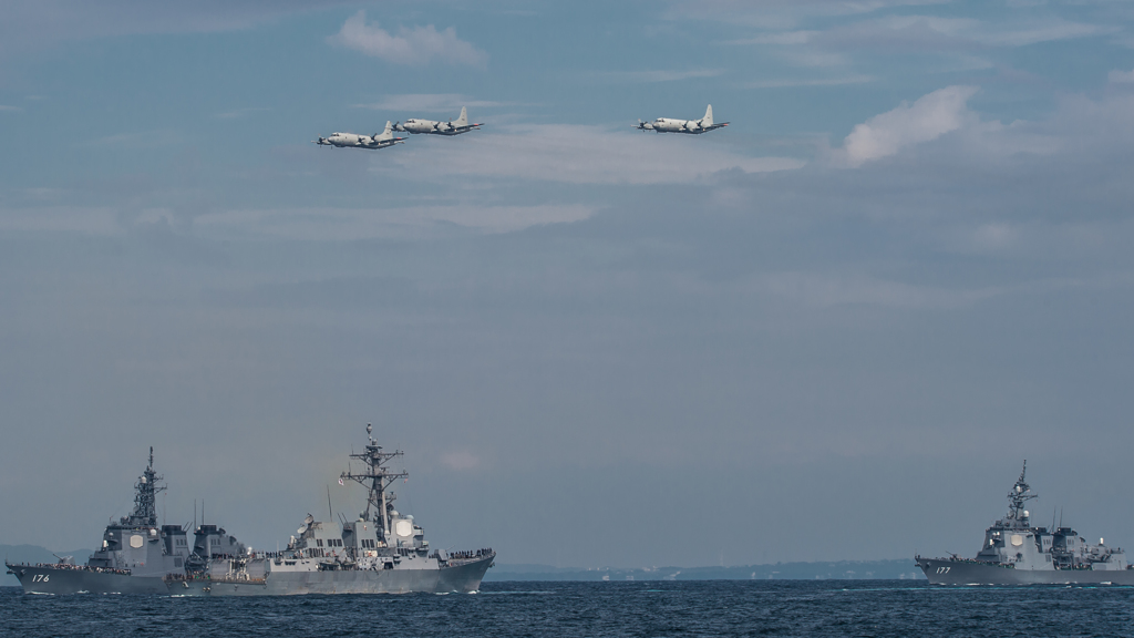 平成27年度自衛隊観艦式・・・68