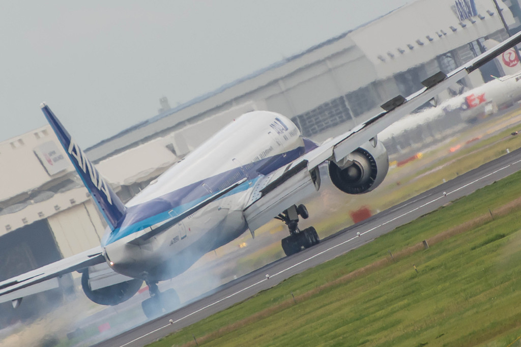 ANA　B777