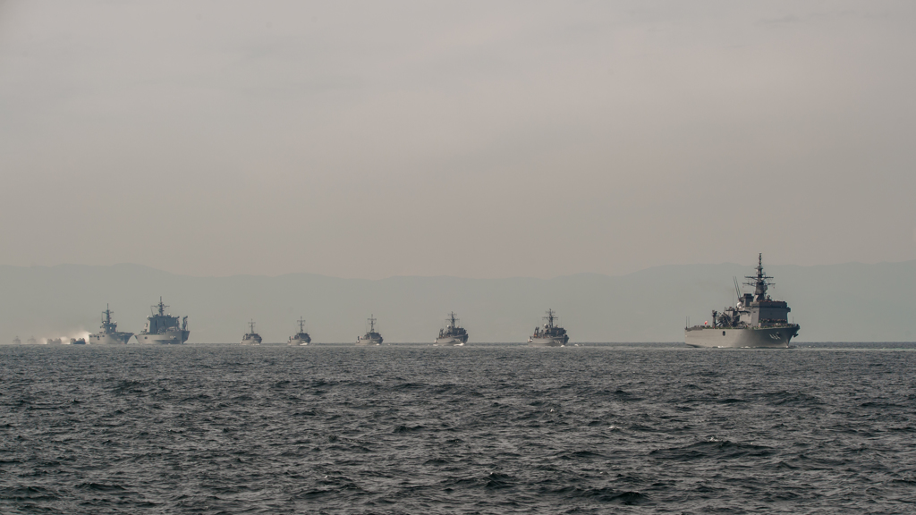 平成27年度自衛隊観艦式・・・48