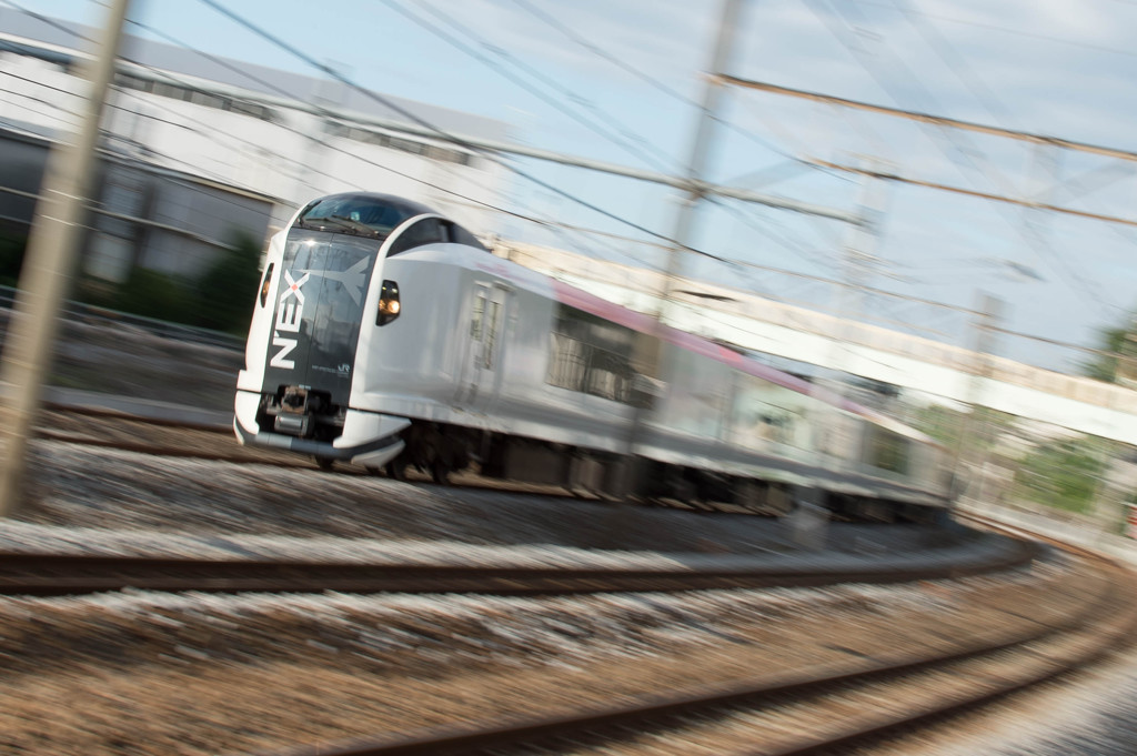 ちょっとブレた？