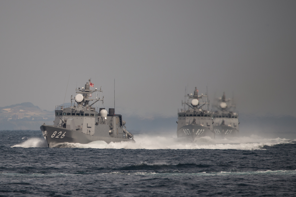 平成27年度自衛隊観艦式・・・87
