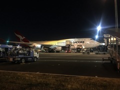 羽田空港で一泊 羽田空港で一泊
