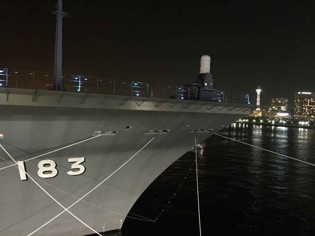 ファランクスとマリンタワー