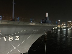 ファランクスとマリンタワー