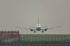 城南島物語　ソラシド　B737