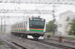 東海道線　E233