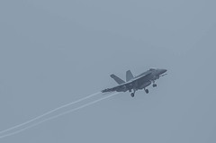 本日の厚木基地上空9