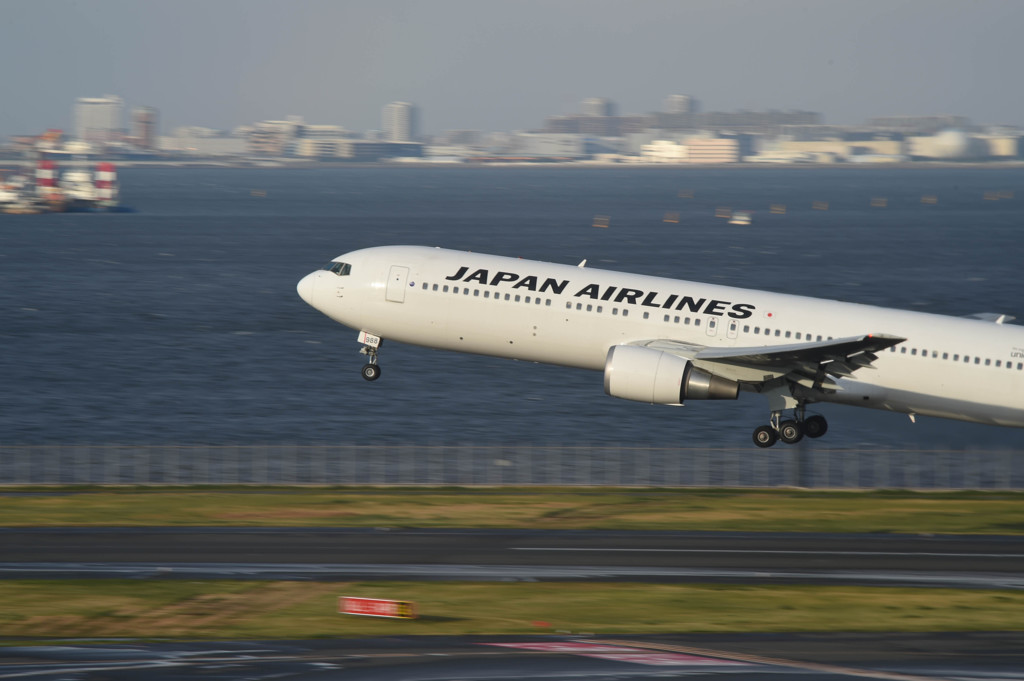 B767　浮いた？！