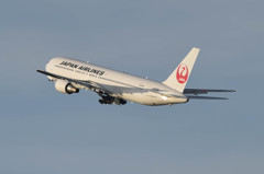 B767　ギヤアップ