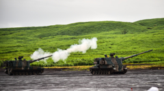 155mm砲弾・・・