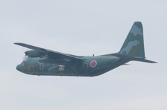 航空自衛隊　C-130