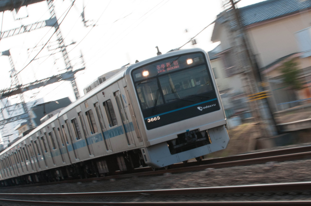 小田急線　3000系