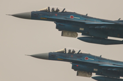 F-2の対地攻撃