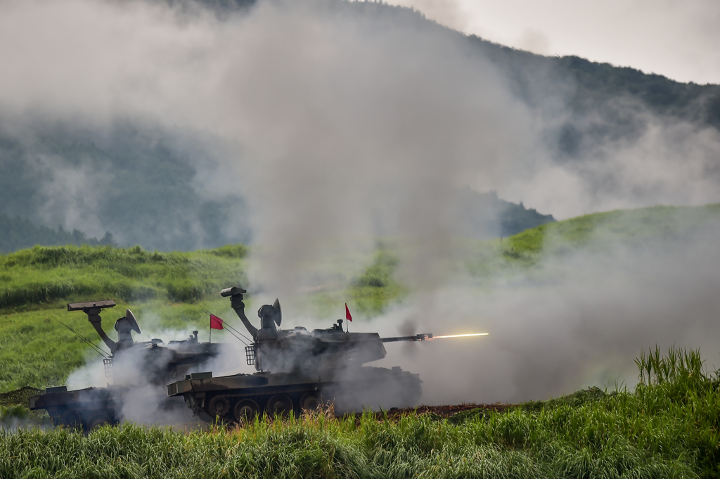 87式自走高射機関砲